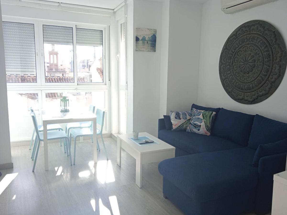 Apartamento Con Encanto 'Larios Street Ii' Leilighet Málaga Eksteriør bilde