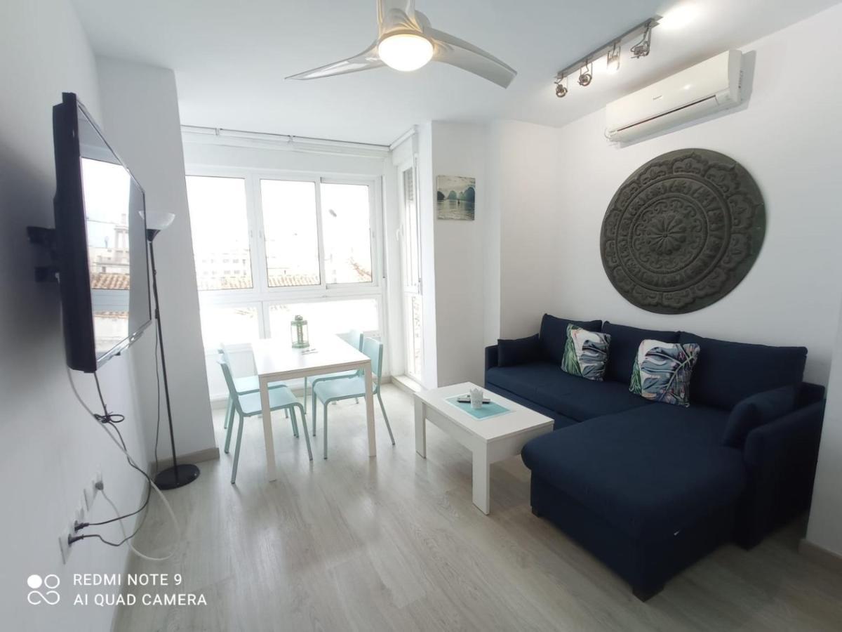 Apartamento Con Encanto 'Larios Street Ii' Leilighet Málaga Eksteriør bilde